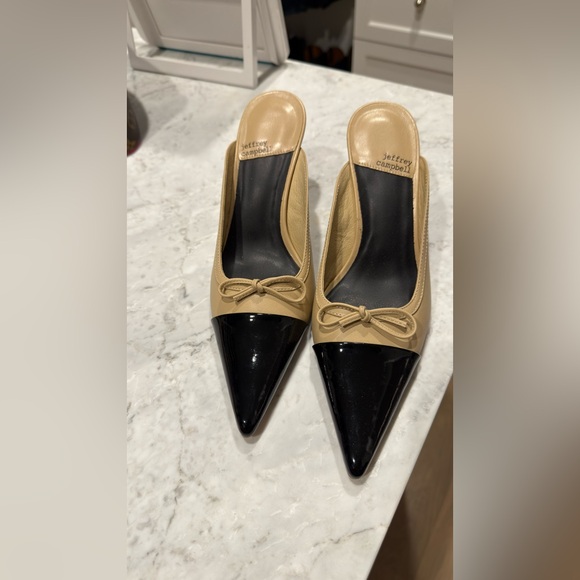 Jeffrey Campbell heels size 7 - Picture 2 of 3